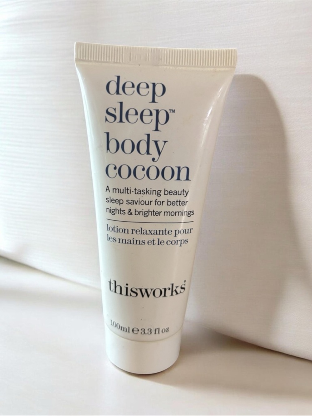 thisworks Deep Sleep Body Cocoon Moisturizer - White